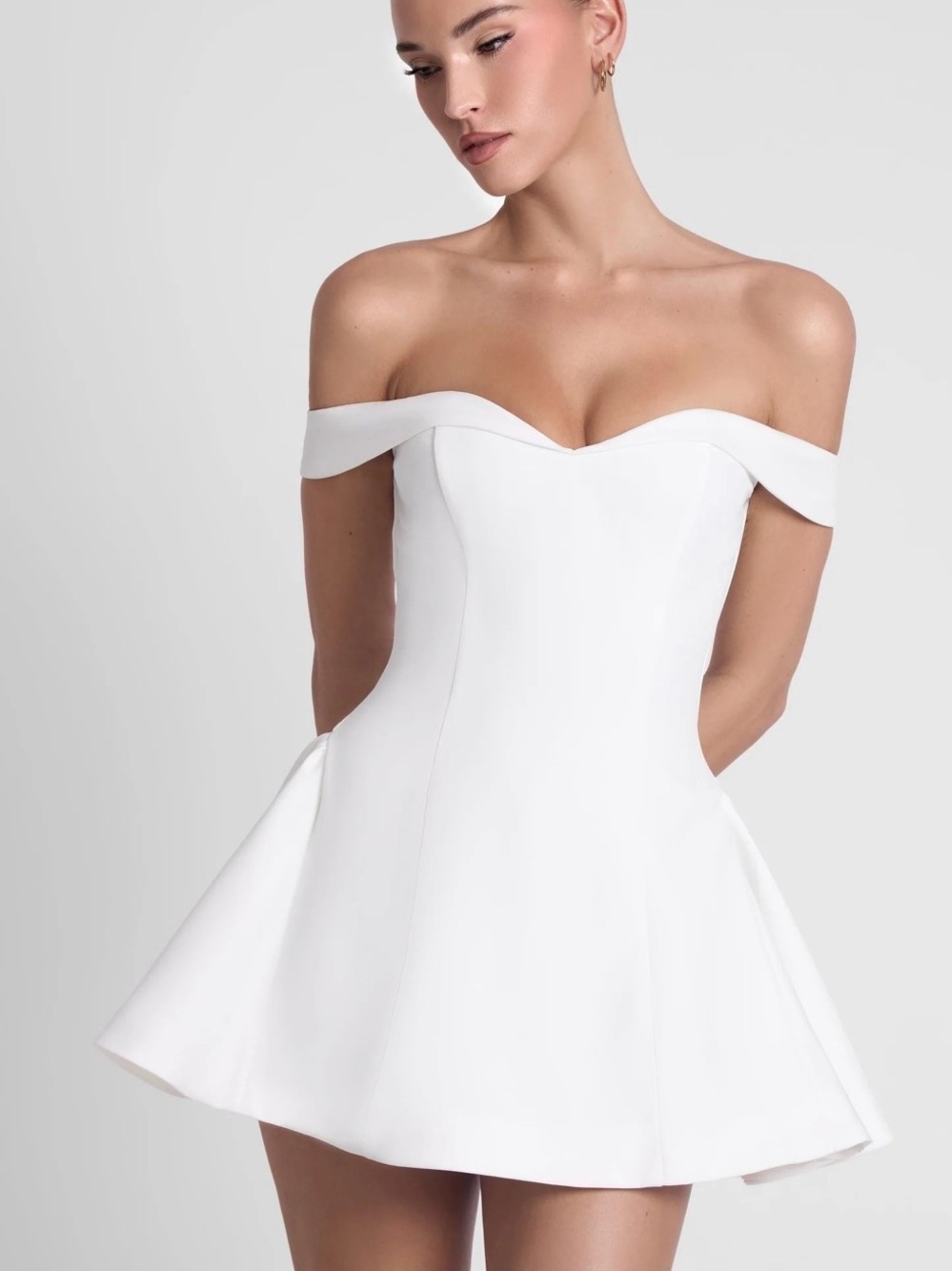 RAQUEL
Babydoll Corset Mini Dress